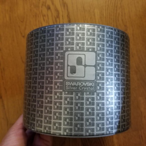 VINTAGE Swarovski crystal water lily - Picture 2 of 5